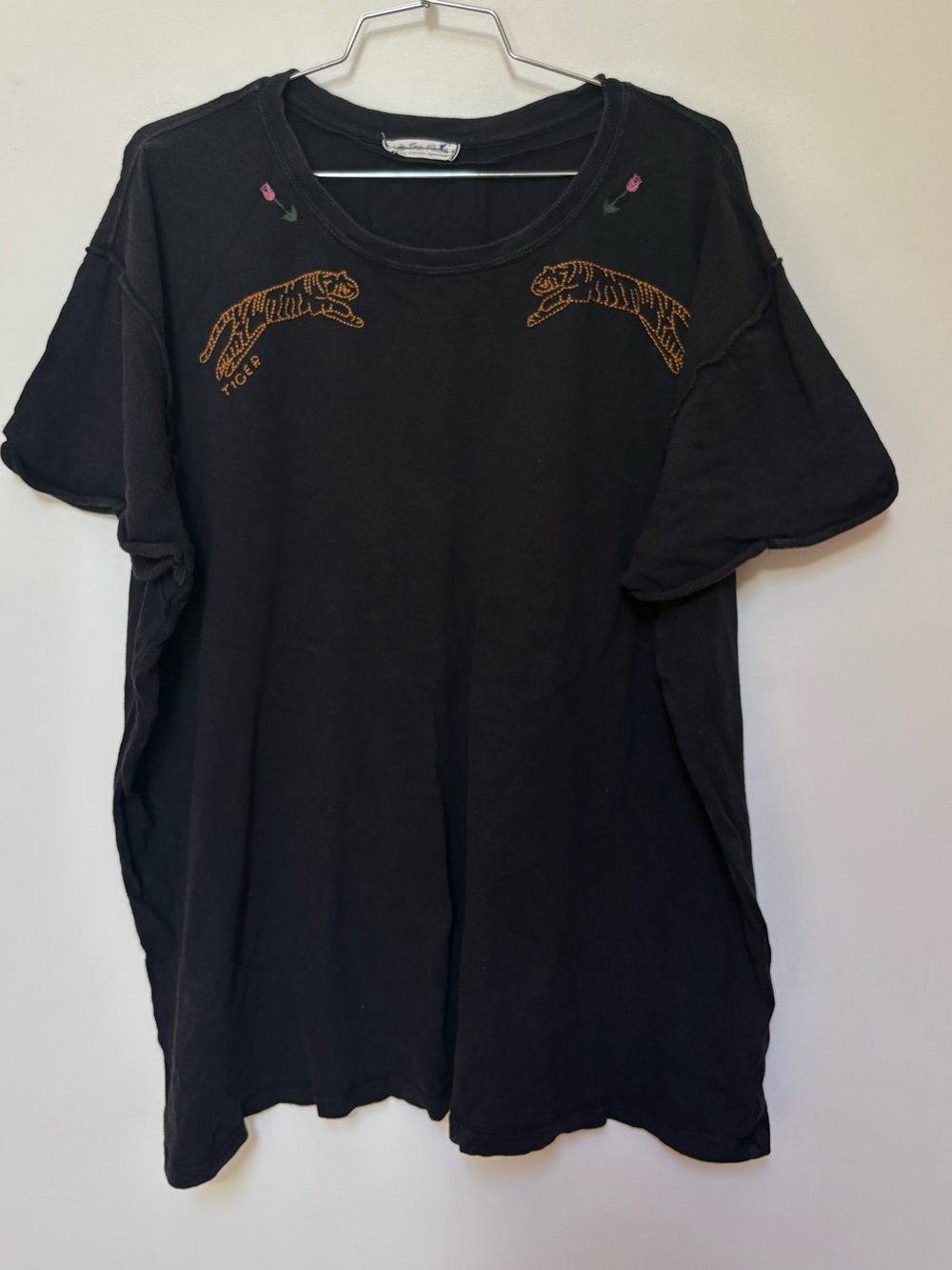 Free People Horsin' Around Tee Size XL - Picture 3 of 13